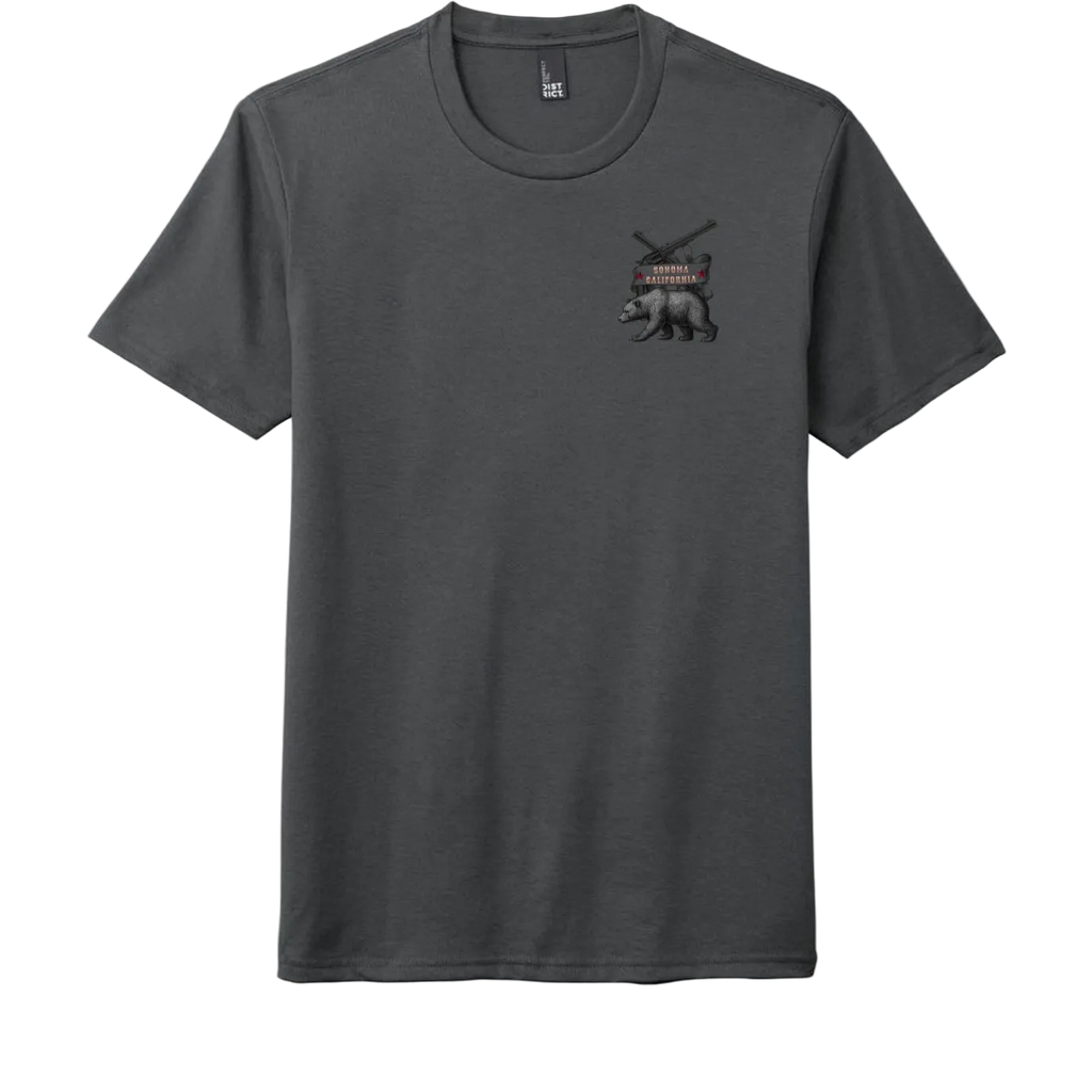 Sonoma Bear Revolt Men's T-Shirt - T-Shirts from USPF