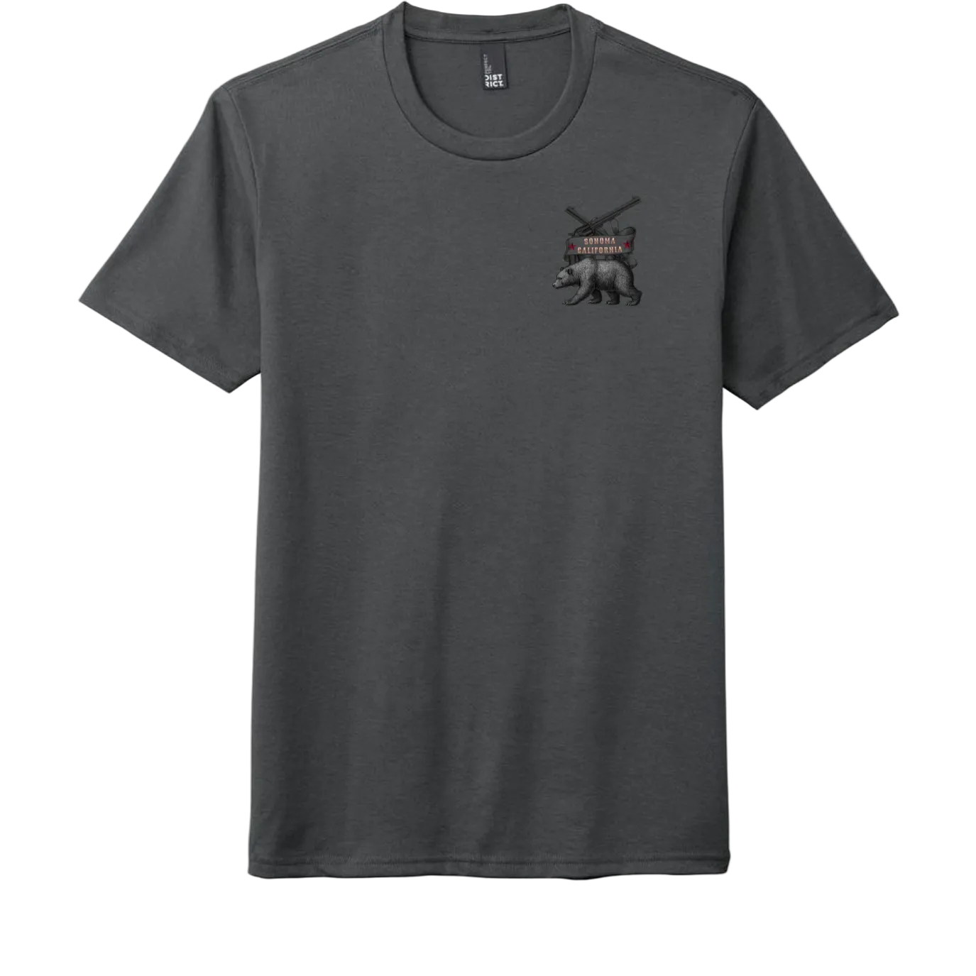 Sonoma Bear Revolt Men's T-Shirt - T-Shirts from USPF
