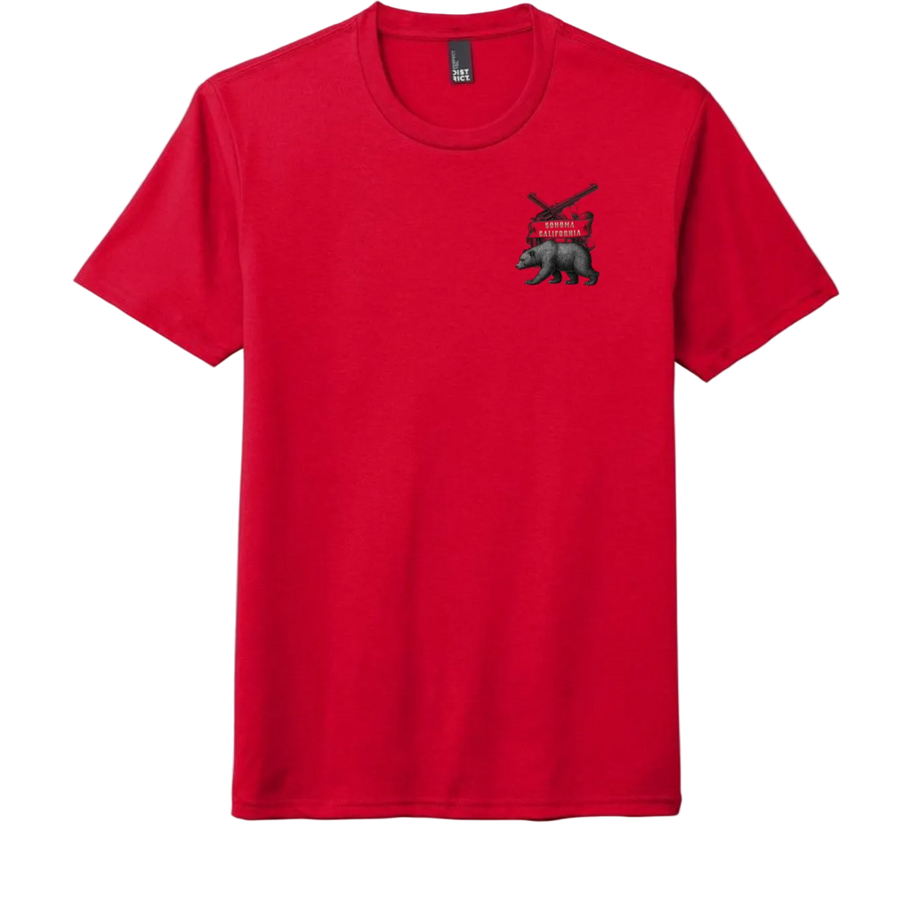 Sonoma Bear Revolt Men's T-Shirt - T-Shirts from USPF