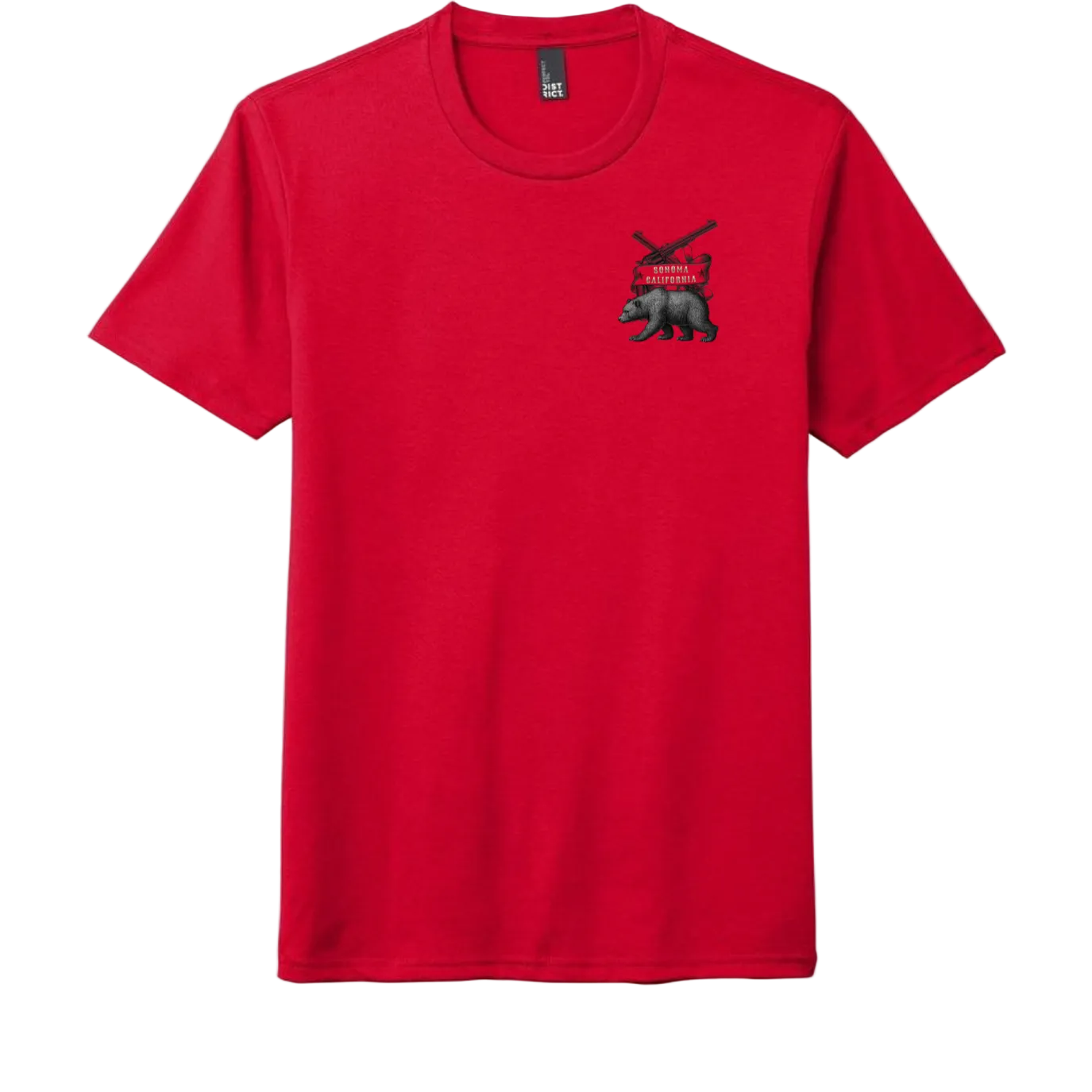 Sonoma Bear Revolt Men's T-Shirt - T-Shirts from USPF