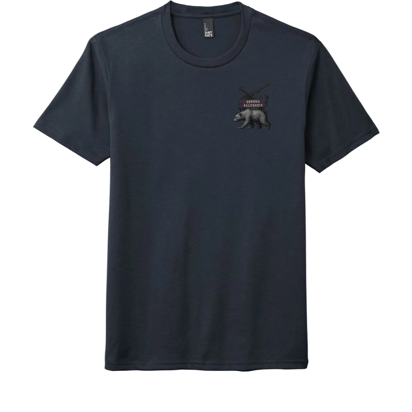 Sonoma Bear Revolt Men's T-Shirt - T-Shirts from USPF