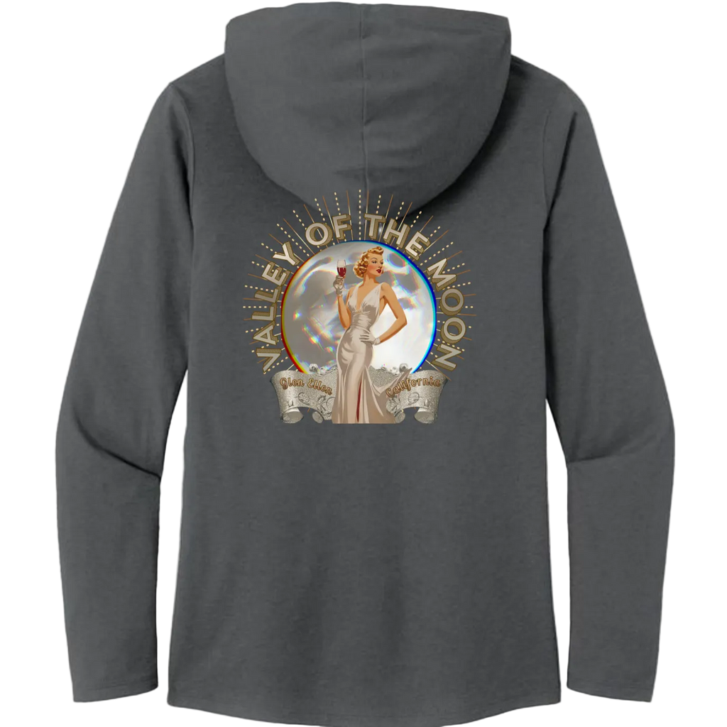 VALLEY OF THEMOON "GLAM" Women's Hoodie T-Shirt - Hoodies from USPF