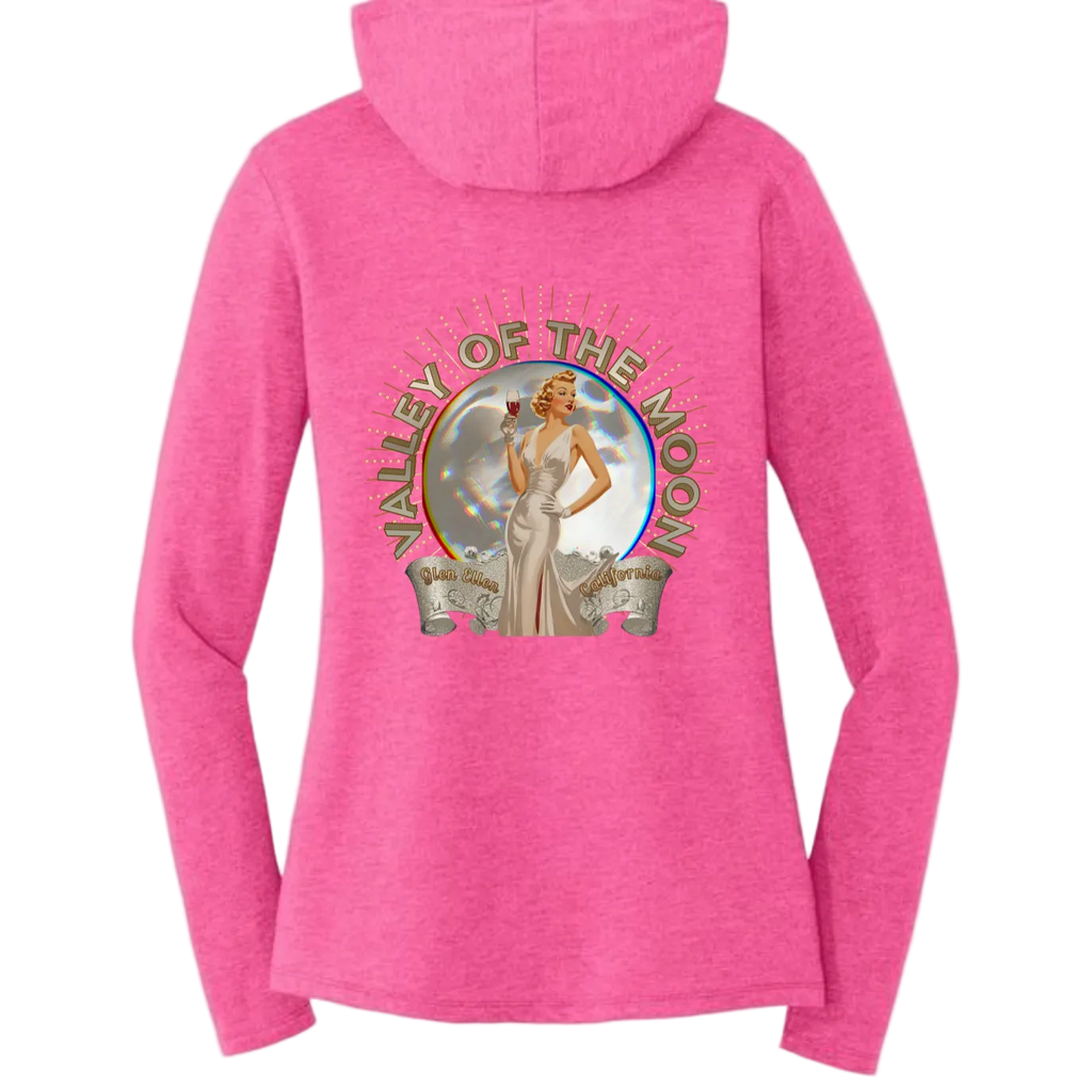 VALLEY OF THEMOON "GLAM" Women's Hoodie T-Shirt - Hoodies from USPF