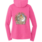 VALLEY OF THEMOON "GLAM" Women's Hoodie T-Shirt - Hoodies from USPF