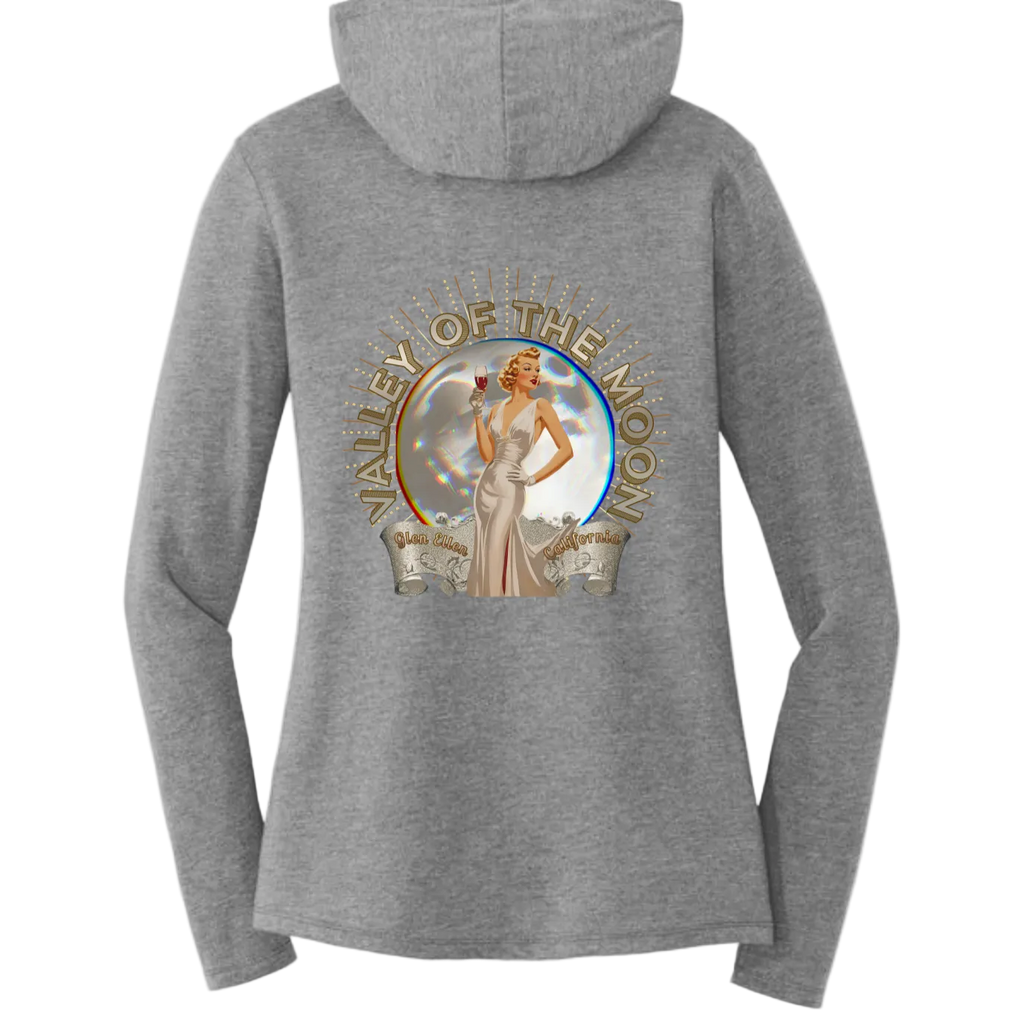 VALLEY OF THEMOON "GLAM" Women's Hoodie T-Shirt - Hoodies from USPF