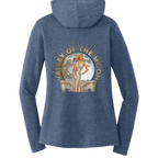 VALLEY OF THEMOON "GLAM" Women's Hoodie T-Shirt - Hoodies from USPF
