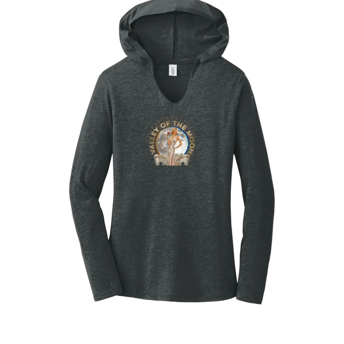 VALLEY OF THEMOON "GLAM" Women's Hoodie T-Shirt - Hoodies from USPF Main image