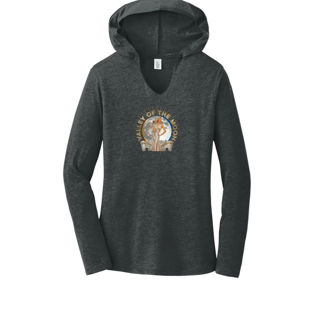 VALLEY OF THEMOON "GLAM" Women's Hoodie T-Shirt - Hoodies from USPF