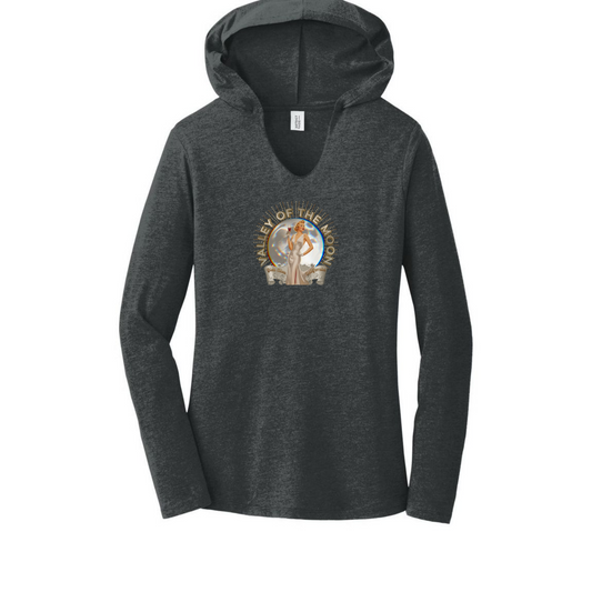 VALLEY OF THEMOON "GLAM" WOMEN'S HOODIE T-SHIRT