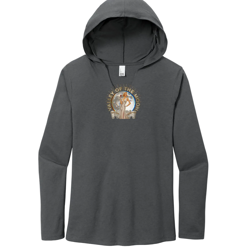 VALLEY OF THEMOON "GLAM" Women's Hoodie T-Shirt - Hoodies from USPF