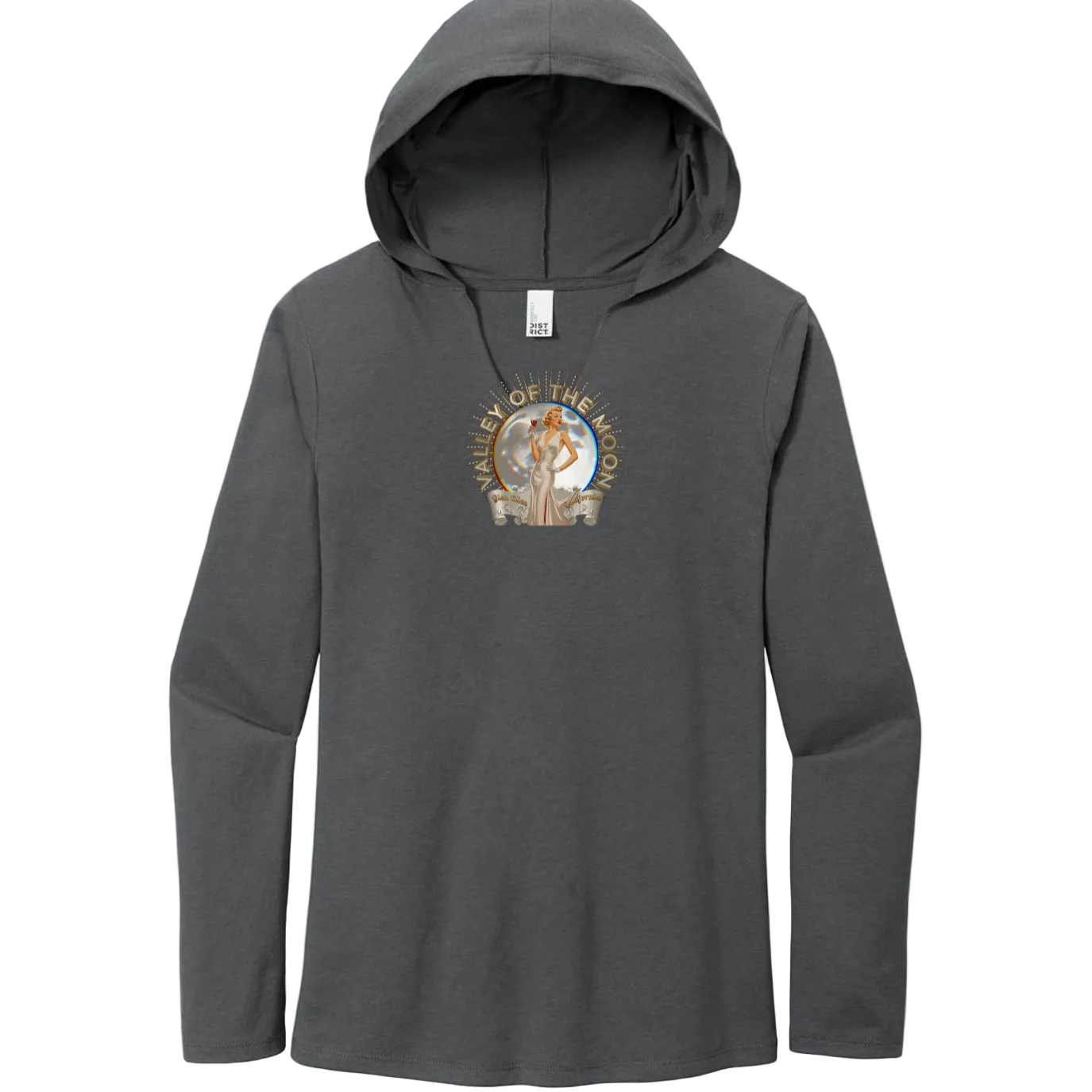 VALLEY OF THEMOON "GLAM" Women's Hoodie T-Shirt - Hoodies from USPF