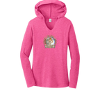 VALLEY OF THEMOON "GLAM" Women's Hoodie T-Shirt - Hoodies from USPF