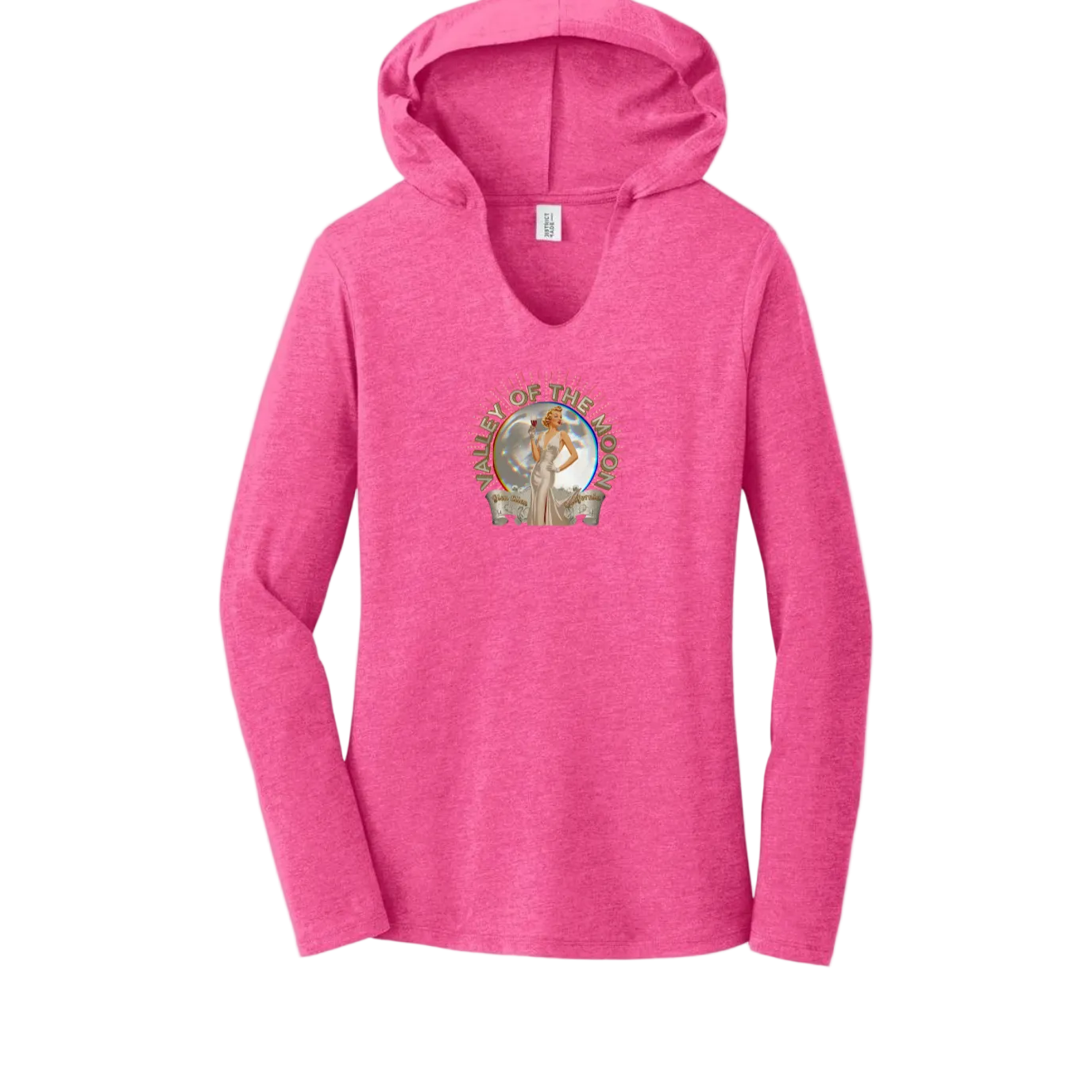 VALLEY OF THEMOON "GLAM" Women's Hoodie T-Shirt - Hoodies from USPF