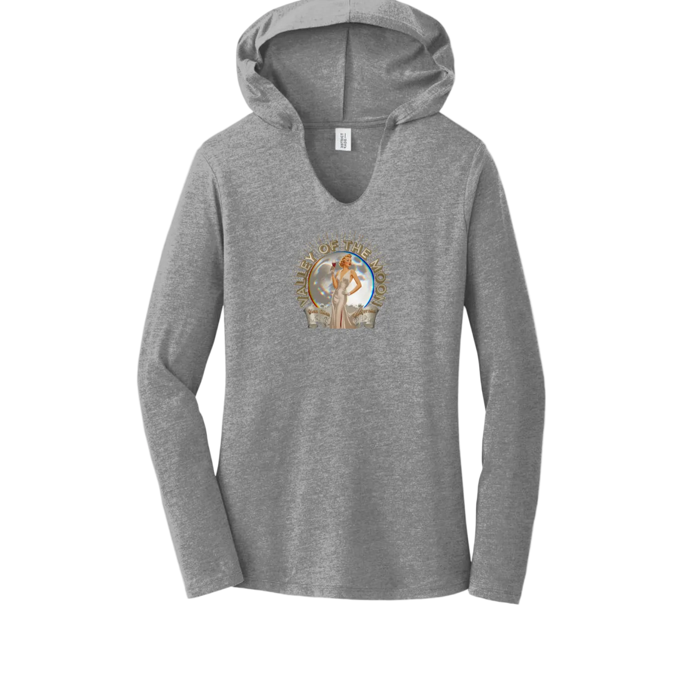 VALLEY OF THEMOON "GLAM" Women's Hoodie T-Shirt - Hoodies from USPF