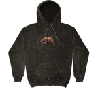 Sonoma Bear Revolt Mineral Wash Men's Hoodie - Hoodies from USPF
