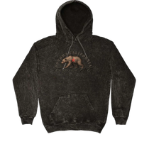 Sonoma Bear Revolt Mineral Wash Men's Hoodie - Hoodies from USPF