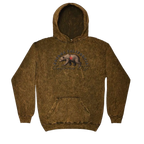 Sonoma Bear Revolt Mineral Wash Men's Hoodie - Hoodies from USPF