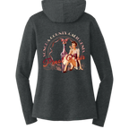 Sonoma Pinot Pinup Women's Hoodie Sweatshirt - Hoodies from USPF
