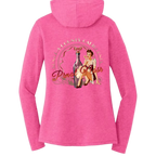 Sonoma Pinot Pinup Women's Hoodie Sweatshirt - Hoodies from USPF