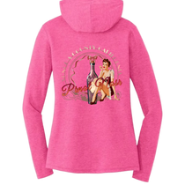 Sonoma Pinot Pinup Women's Hoodie Sweatshirt - Hoodies from USPF