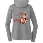 Sonoma Pinot Pinup Women's Hoodie Sweatshirt - Hoodies from USPF