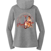 Sonoma Pinot Pinup Women's Hoodie Sweatshirt - Hoodies from USPF
