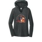 Sonoma Pinot Pinup Women's Hoodie Sweatshirt - Hoodies from USPF