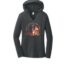 Sonoma Pinot Pinup Women's Hoodie Sweatshirt - Hoodies from USPF