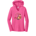 Sonoma Pinot Pinup Women's Hoodie Sweatshirt - Hoodies from USPF