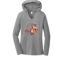 Sonoma Pinot Pinup Women's Hoodie Sweatshirt - Hoodies from USPF