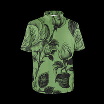 Green Garden Polo Shirt