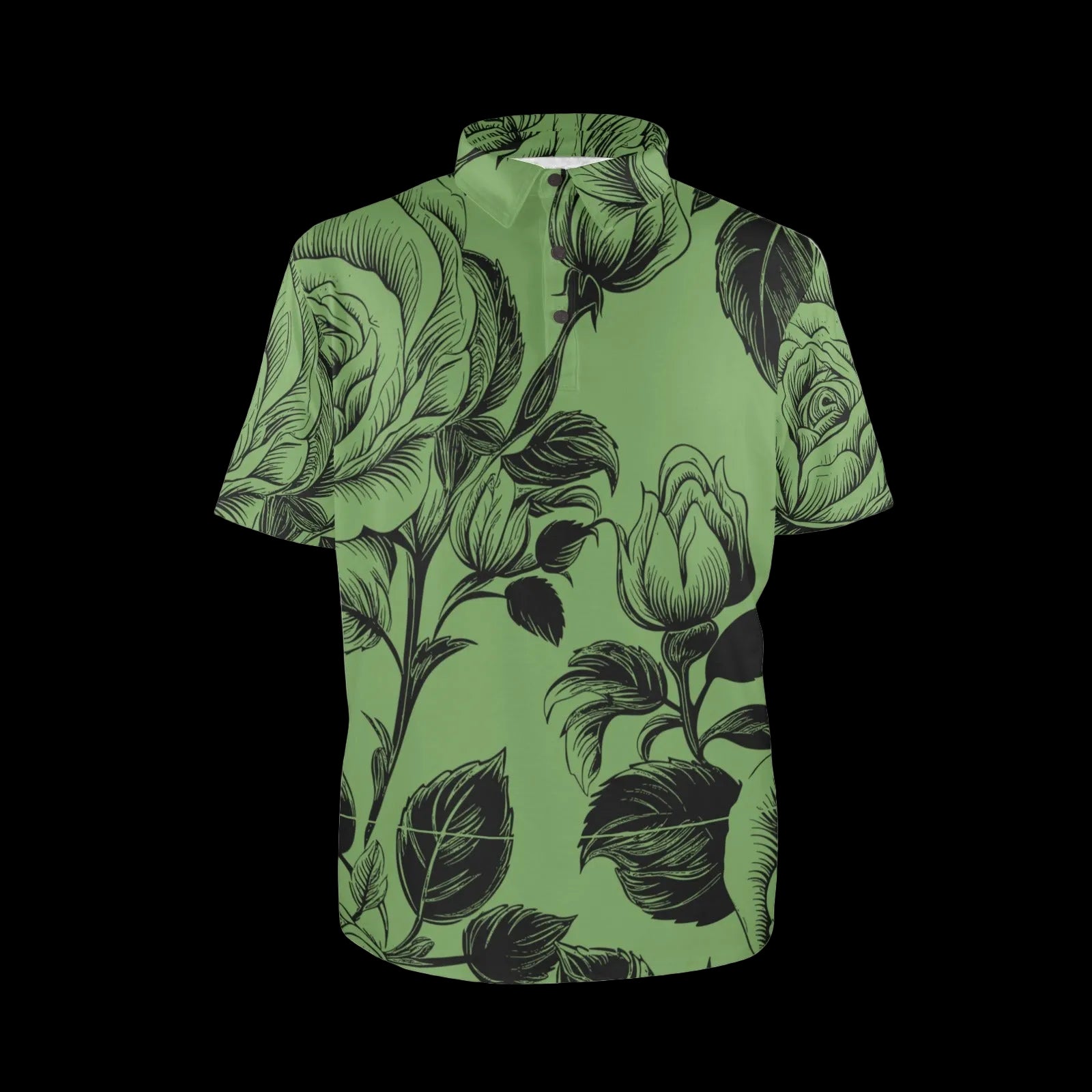 Green Garden Polo Shirt
