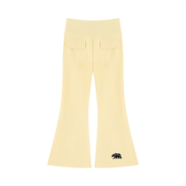 Women's Drawstring Flared Leg Pants