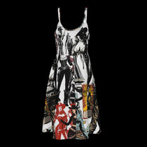 Spaghetti Western Strap Dress