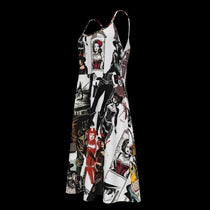 Spaghetti Western Strap Dress