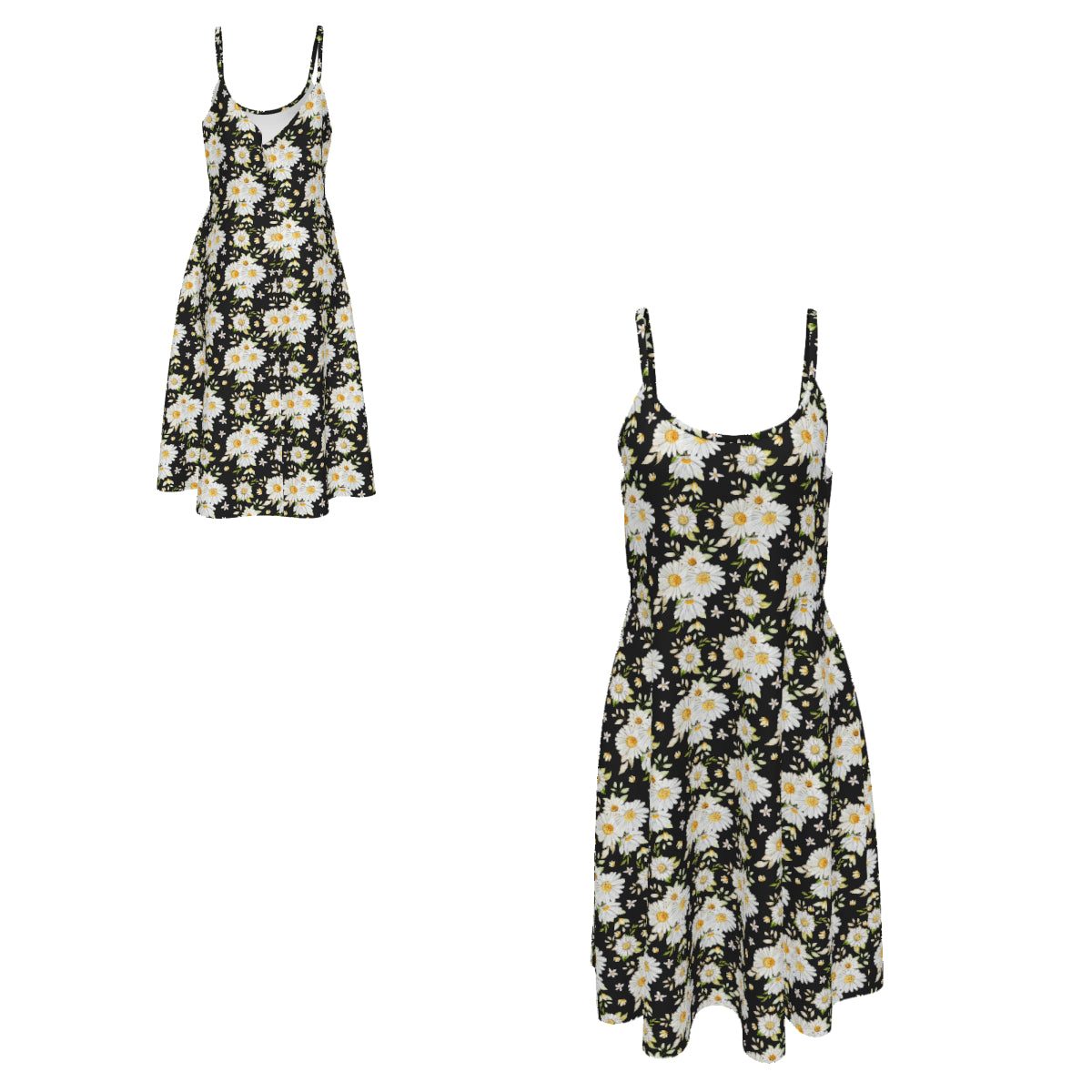 Design Women's Spaghetti Strap Dress