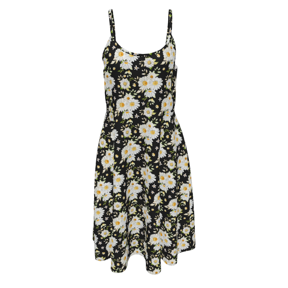 Women's Spaghetti Strap Daisy Dress Main image