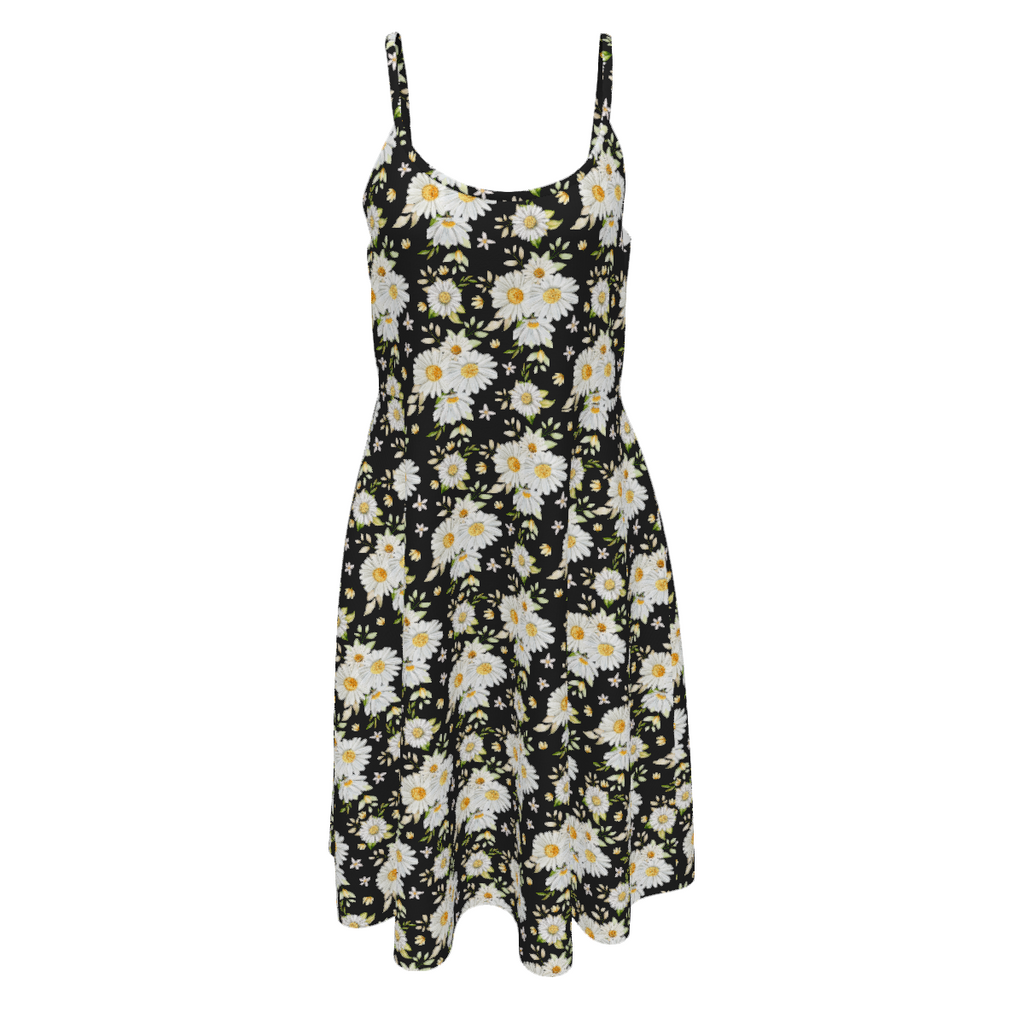 Design Women's Spaghetti Strap Dress