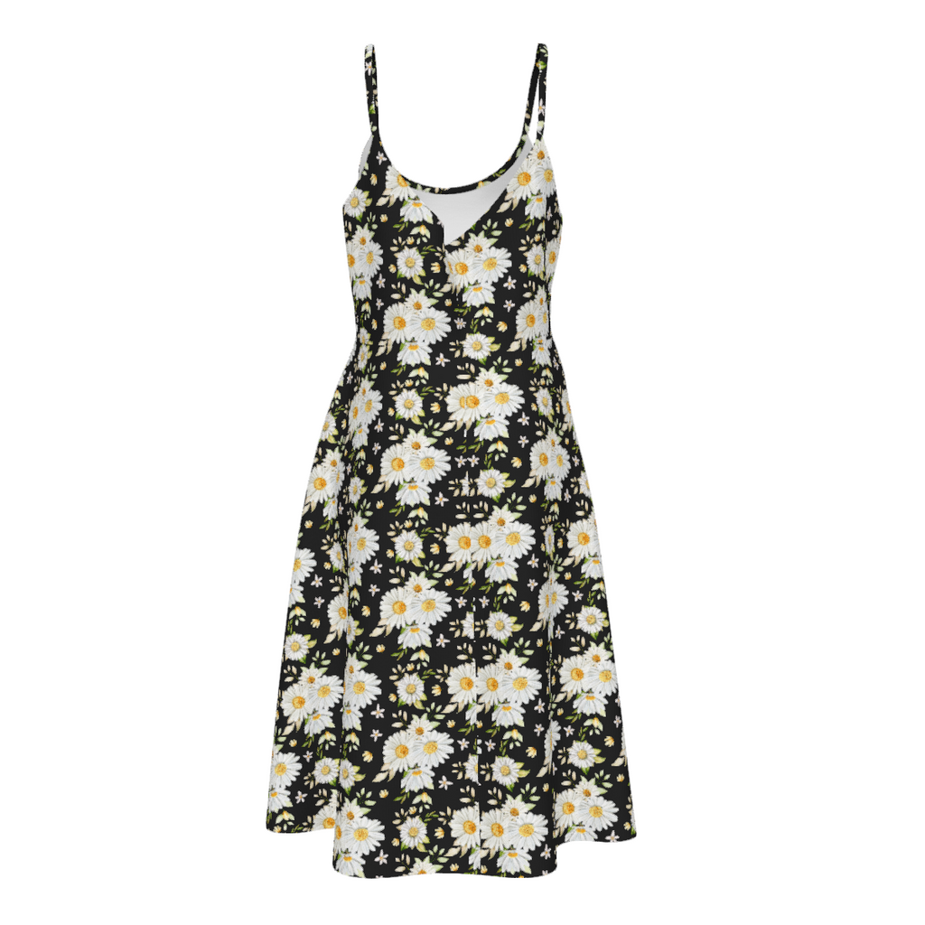 Design Women's Spaghetti Strap Dress