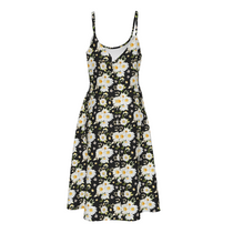 Design Women's Spaghetti Strap Dress