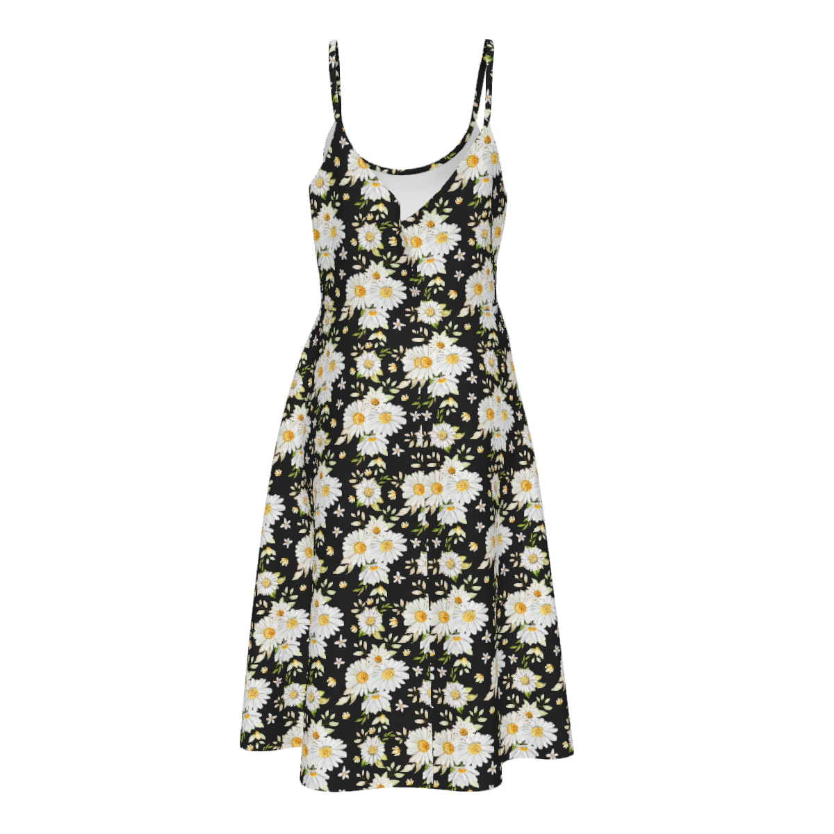 Design Women's Spaghetti Strap Dress