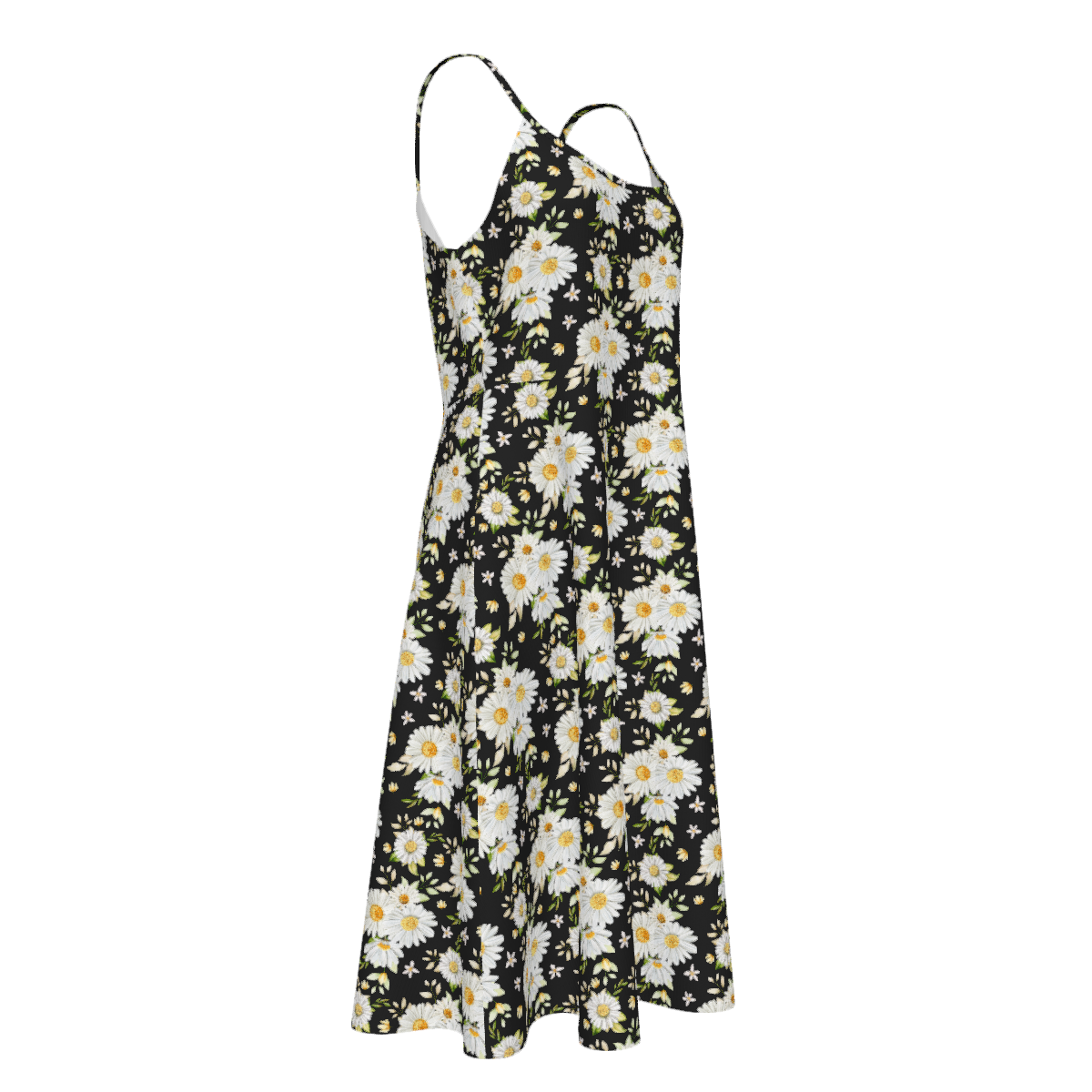 Design Women's Spaghetti Strap Dress