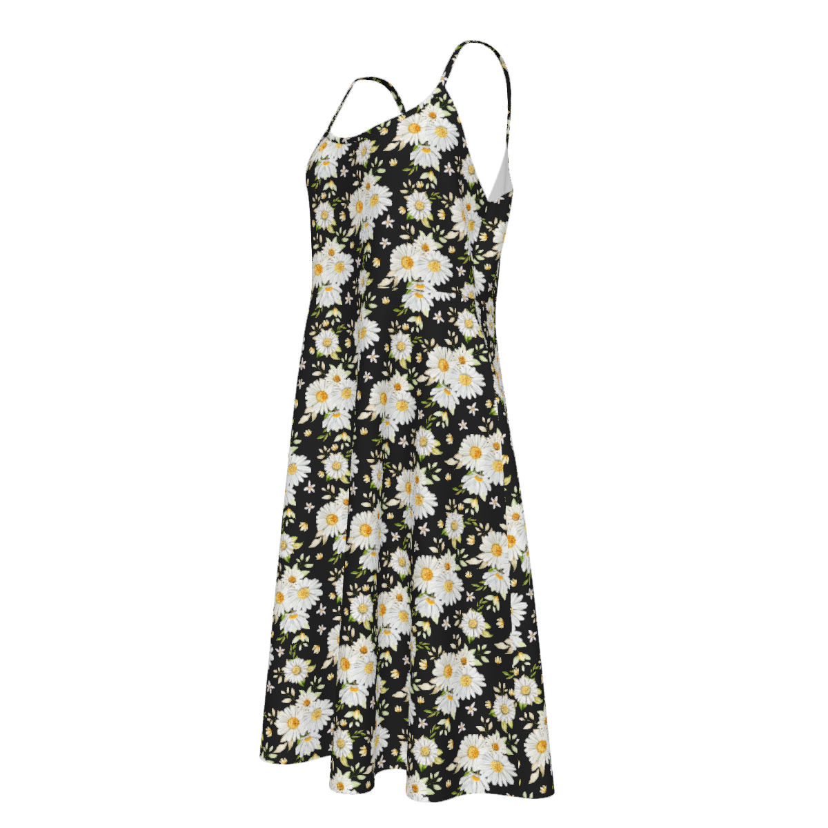 Design Women's Spaghetti Strap Dress