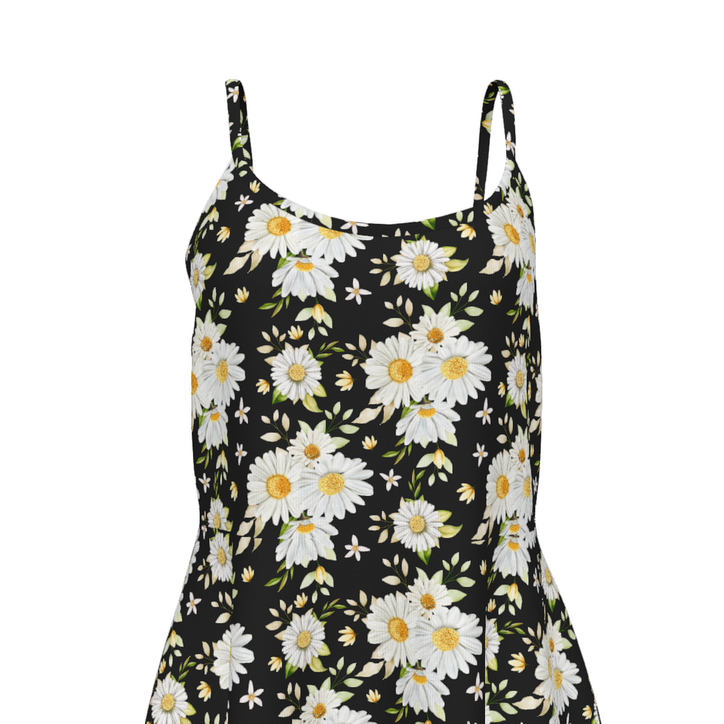 Design Women's Spaghetti Strap Dress