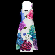 Rose Garden Strap Dress
