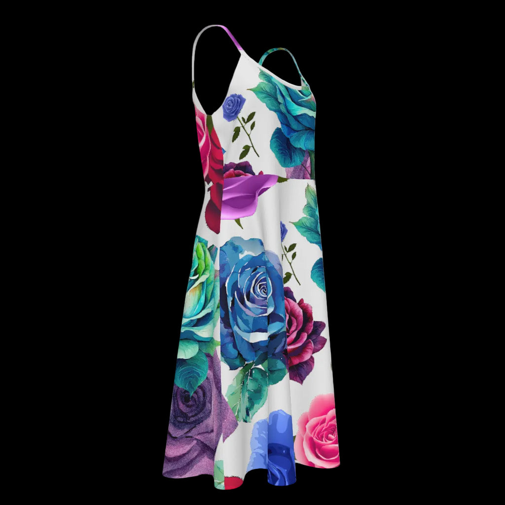 Rose Garden Strap Dress