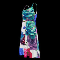 Rose Garden Strap Dress