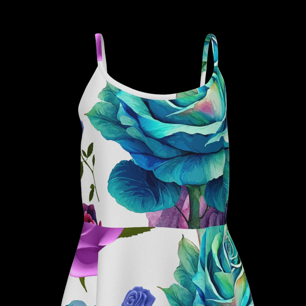 Rose Garden Strap Dress