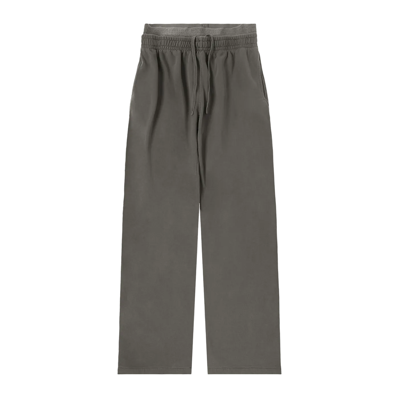 Vintage Washed High Waist Pants