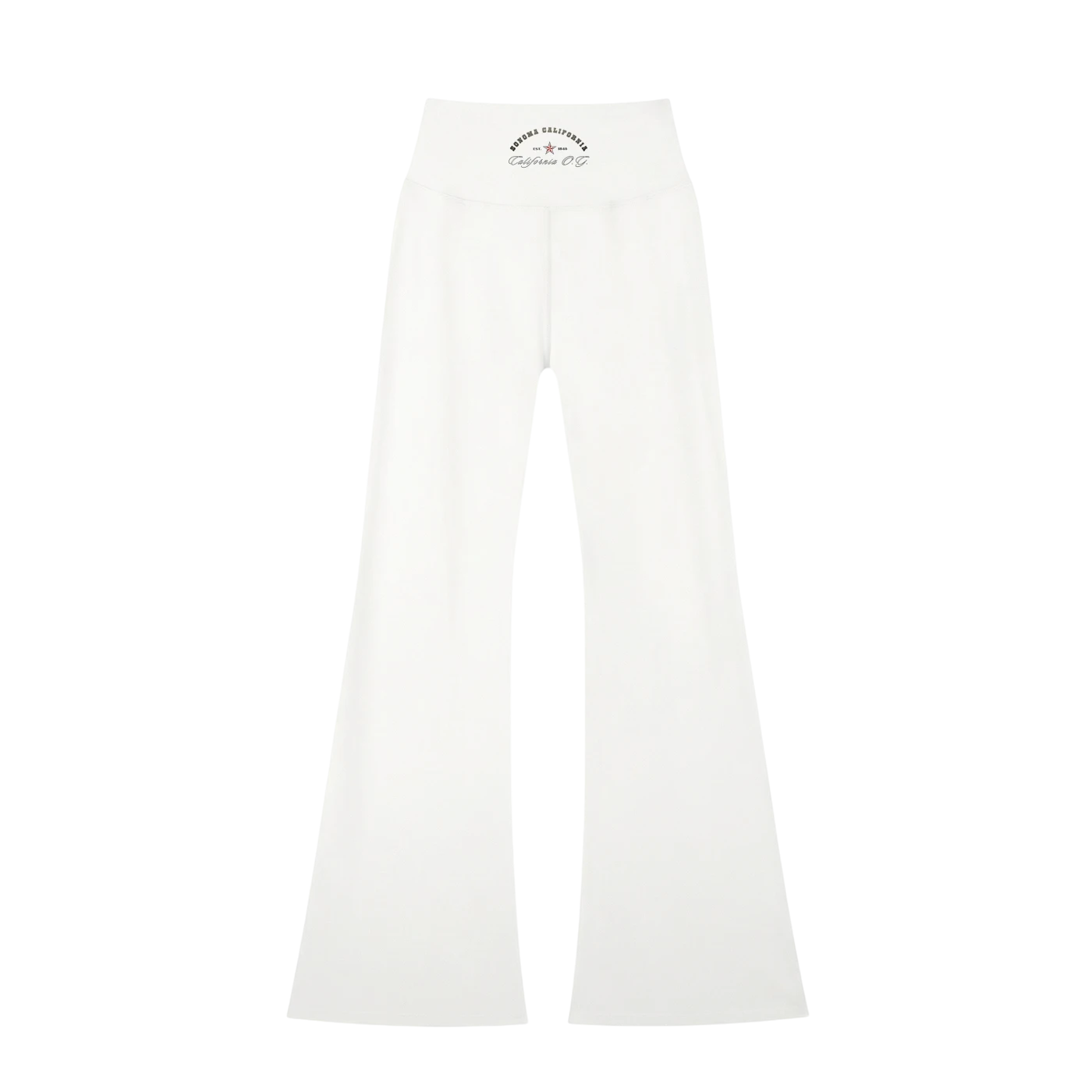 Women's High-Waisted Flare Leggings Secondary image